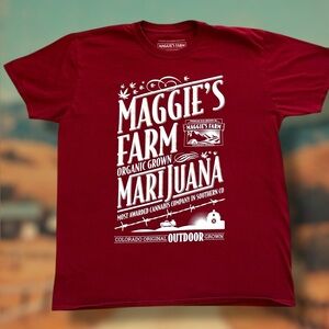Maggie's Farm Organic Grown Marijuana Graphic Tee